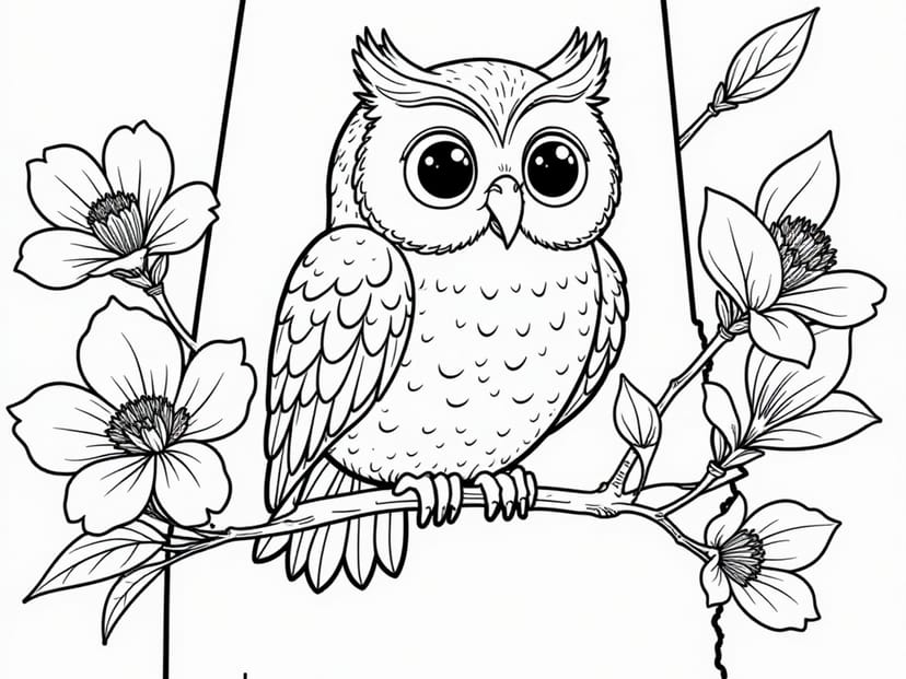 Free Alabama Coloring Pages – free printable coloring page