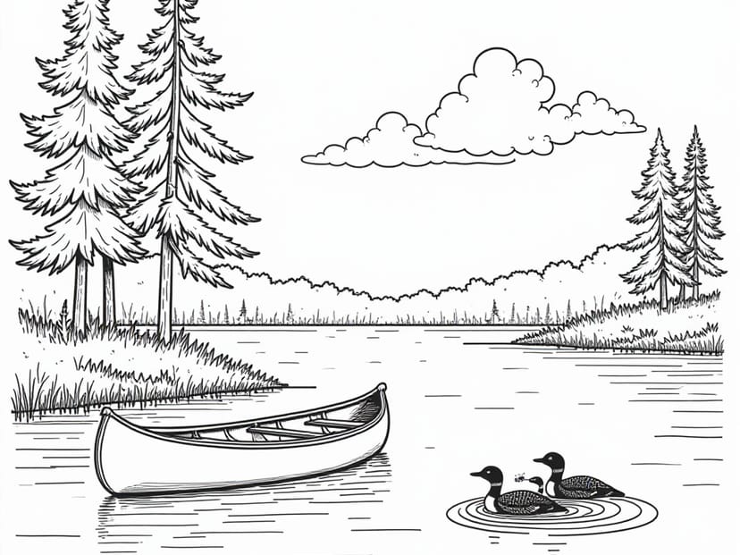 Free Minnesota Coloring Pages – free printable coloring page