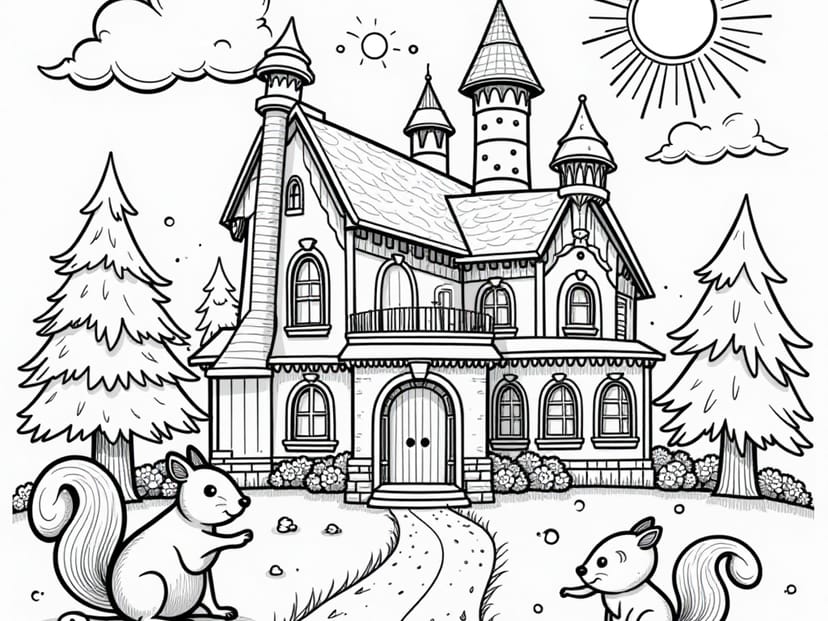 Free Chocolate Coloring Pages – free printable coloring page