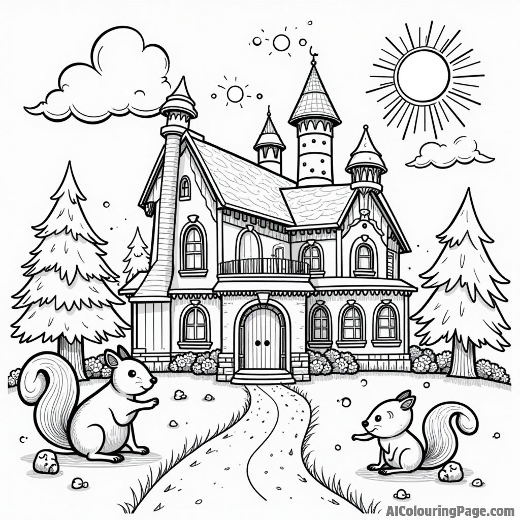 Free Chocolate Coloring Pages – free printable food and culinary art coloring pages