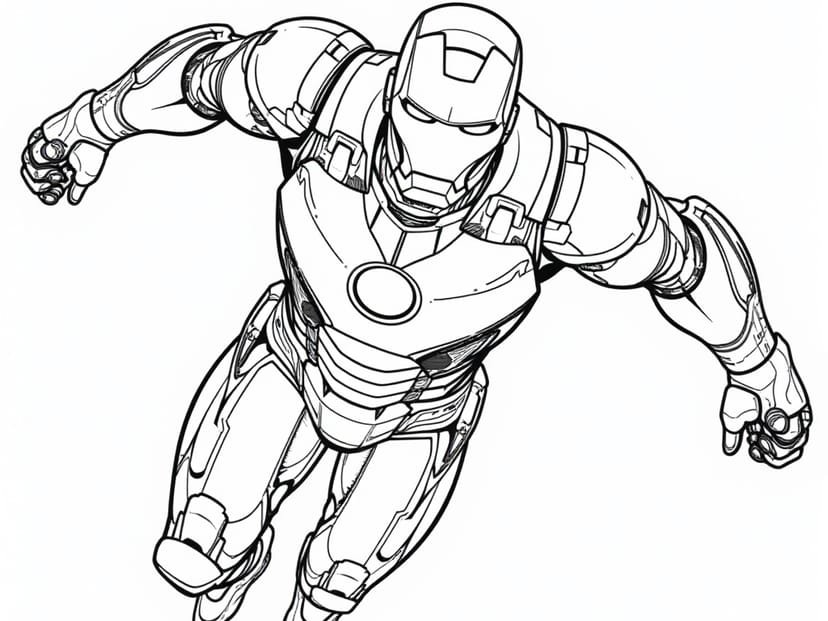 Color Your Marvel Heroes: Iron Man Flies, Spidey Swings, Hulk Smashes!