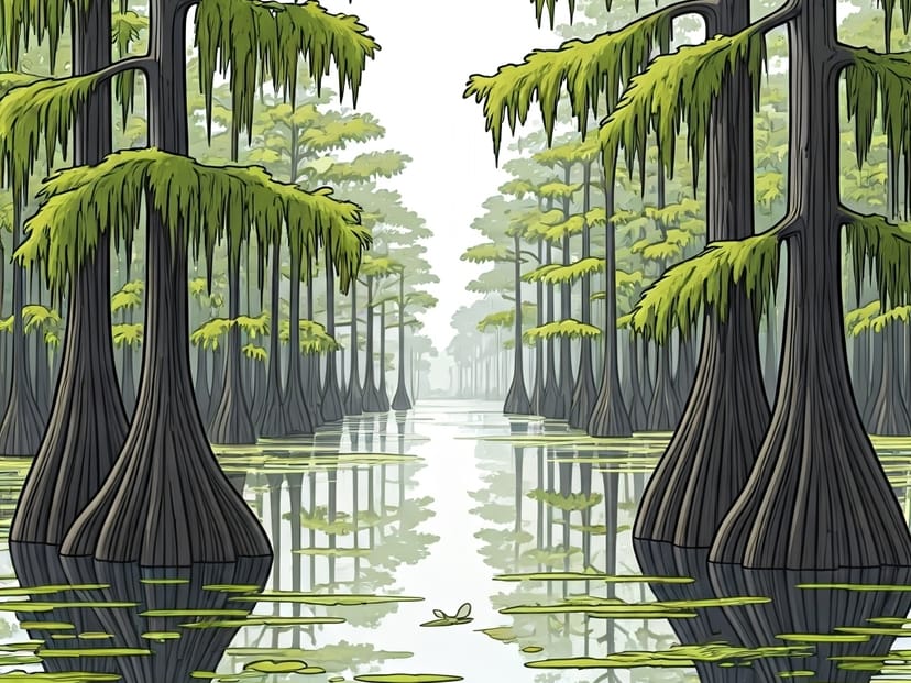 Free Forest Coloring Pages – free printable coloring page