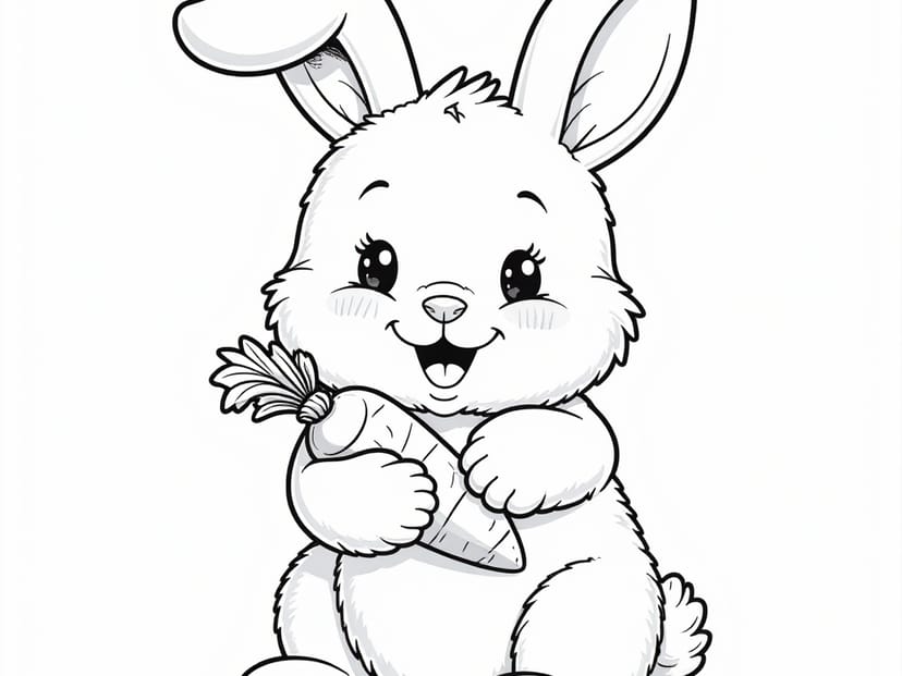 19 Adorable Animal Friends: Fun Coloring Pages for Happy Little Artists