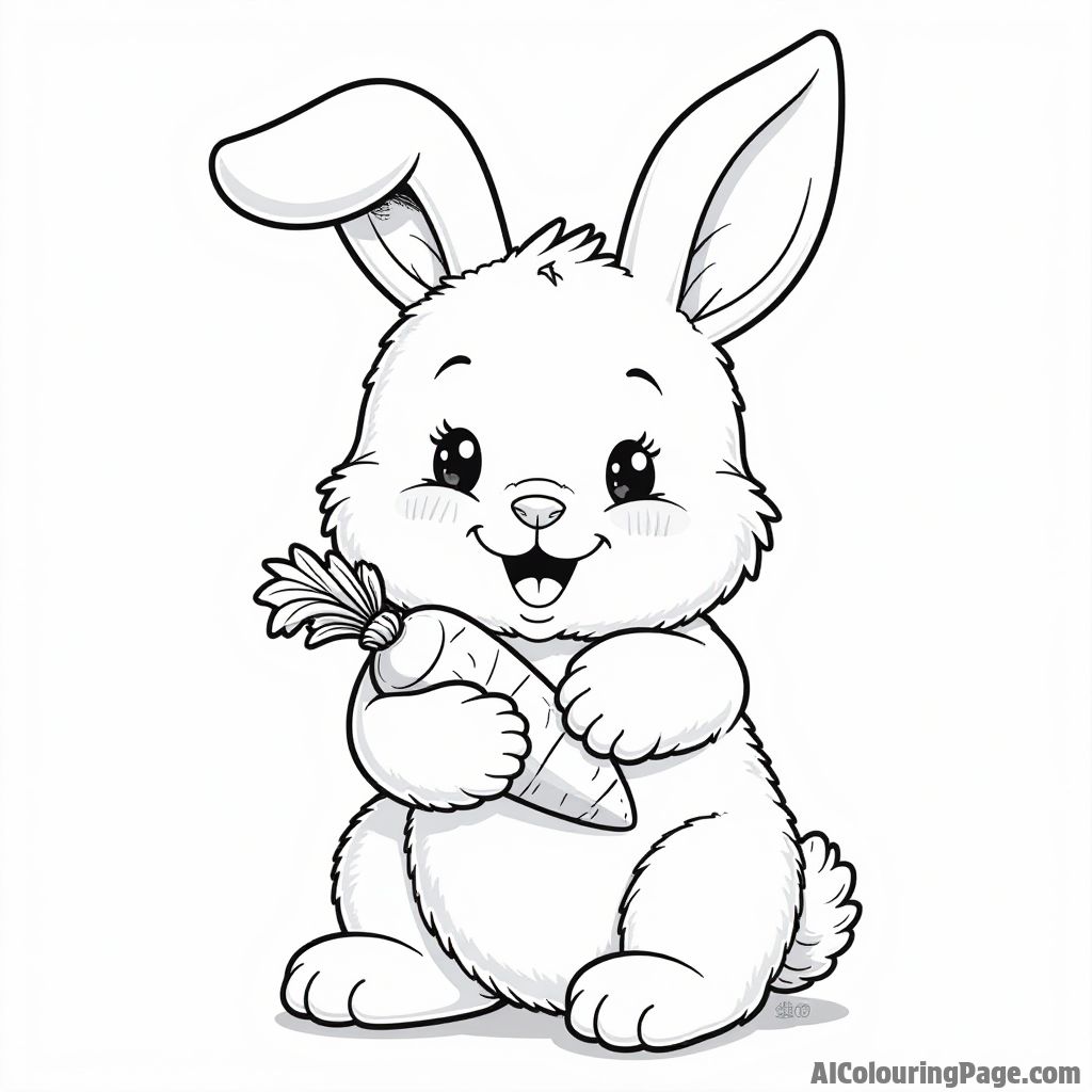 19 Adorable Animal Friends: Fun Coloring Pages for Happy Little Artists