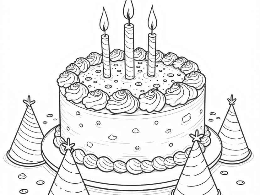 Free Candy Coloring Pages – free printable coloring page