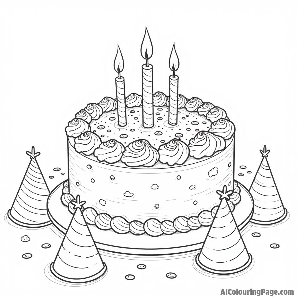 Free Candy Coloring Pages – free printable food and culinary art coloring pages