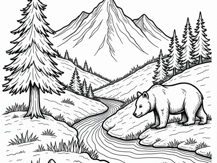 Free West Virginia Coloring Pages – free printable coloring page