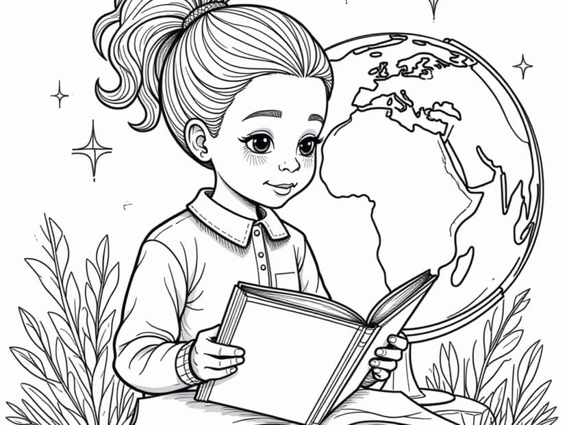 Free Black History Month Coloring Pages – free printable coloring page