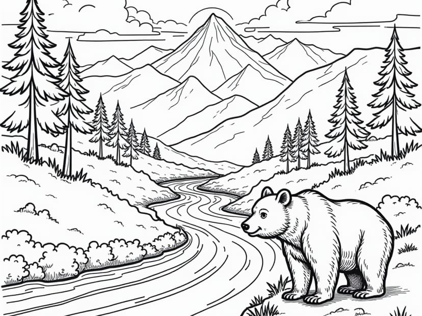 Free Arkansas Coloring Pages – free printable coloring page