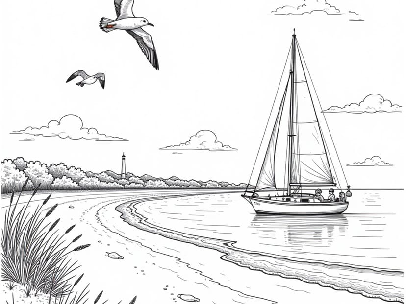 Free Delaware Coloring Pages – free printable coloring page