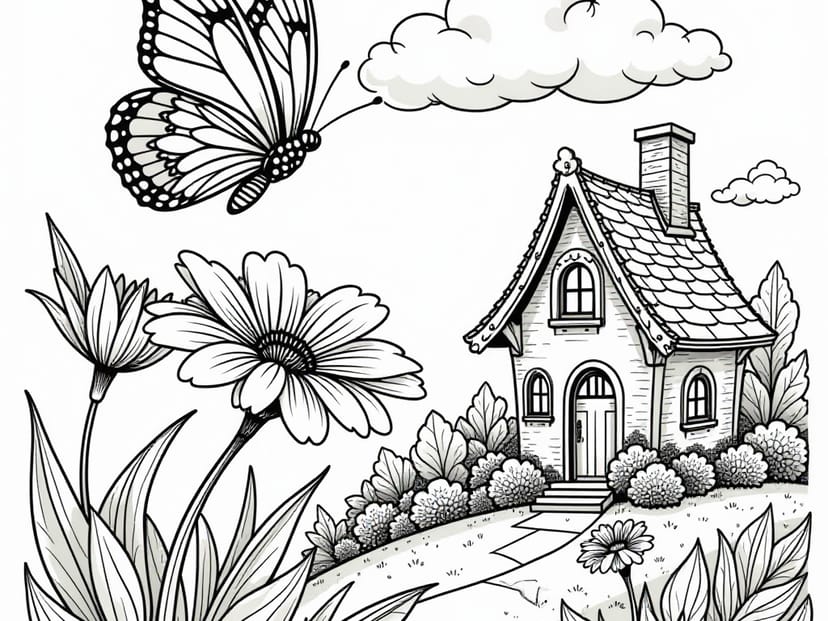 Free Encanto Coloring Pages – free printable coloring page