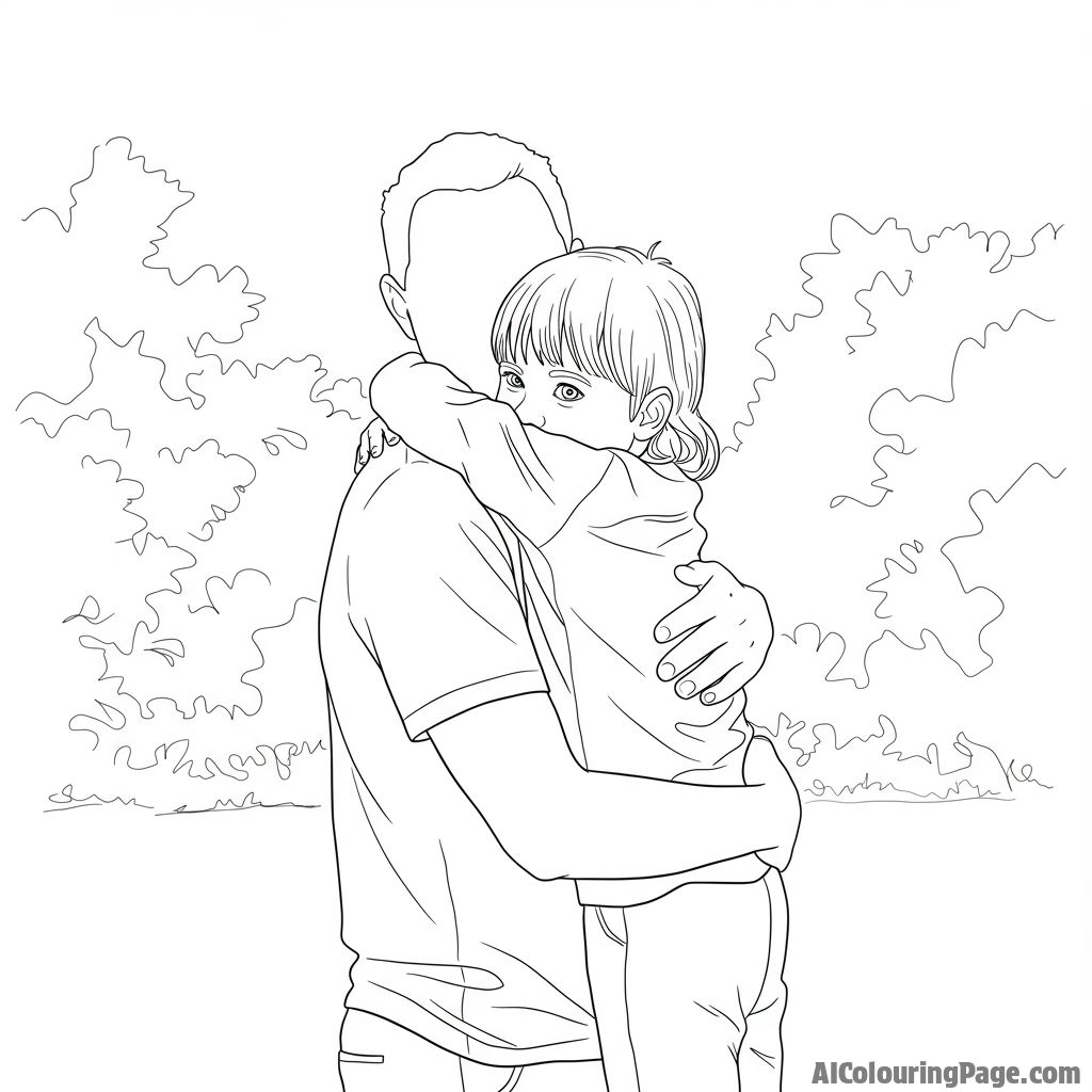 Free Father's day Coloring Pages – free printable seasonal coloring pages