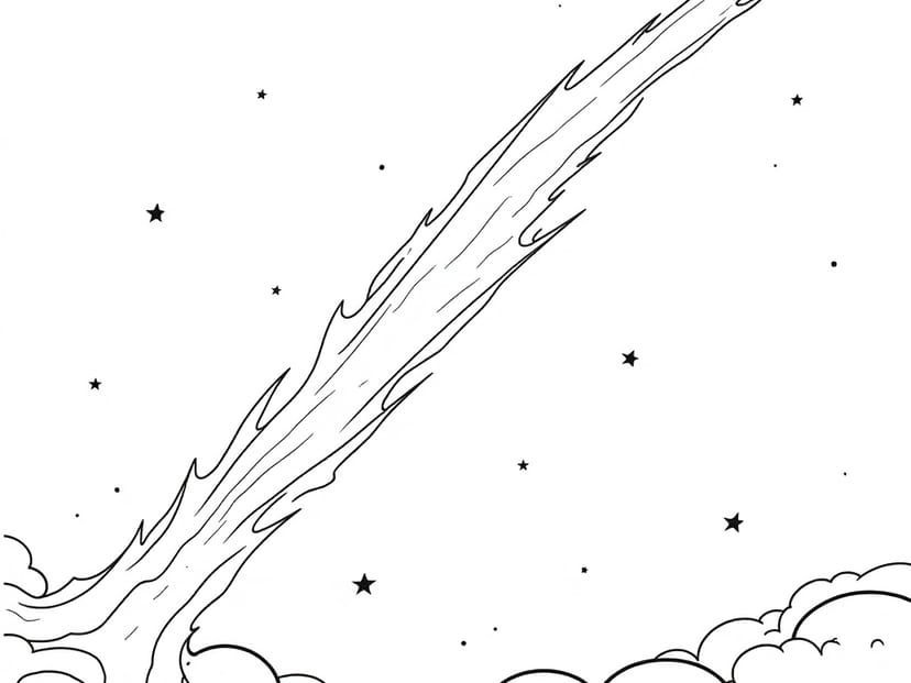 Zap! Boom! Color! 10 Exciting Flash-Inspired Pages for Young Artists