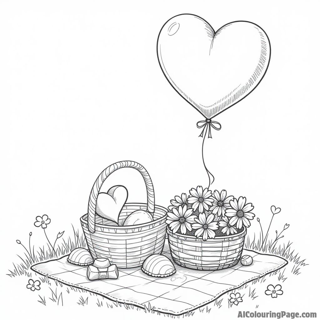 Free Valentines day Coloring Pages – free printable seasonal coloring pages