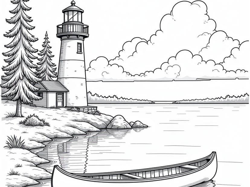 Free Michigan Coloring Pages – free printable coloring page