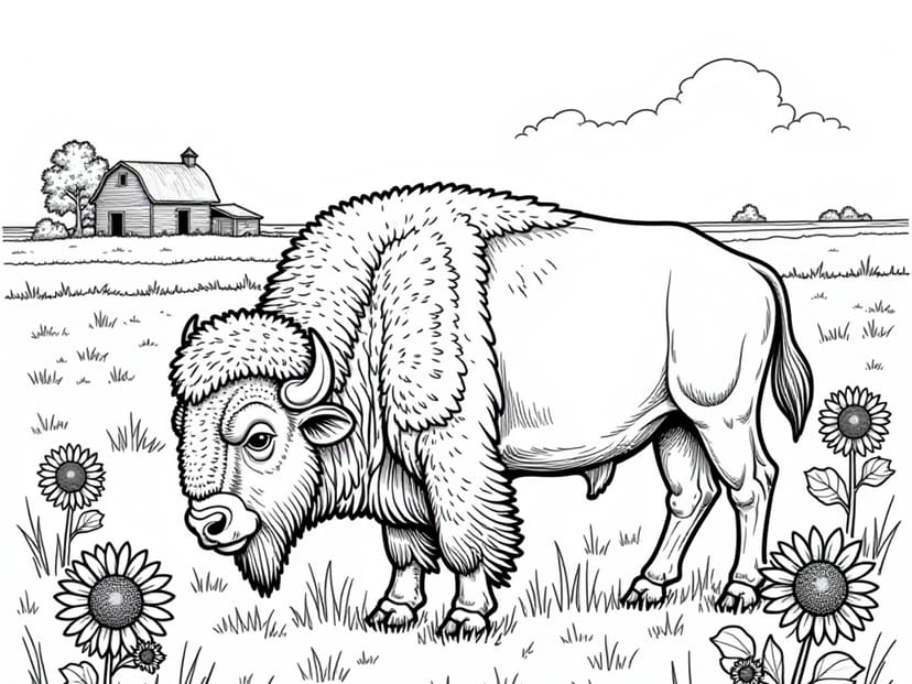 Free North Dakota Coloring Pages – free printable coloring page
