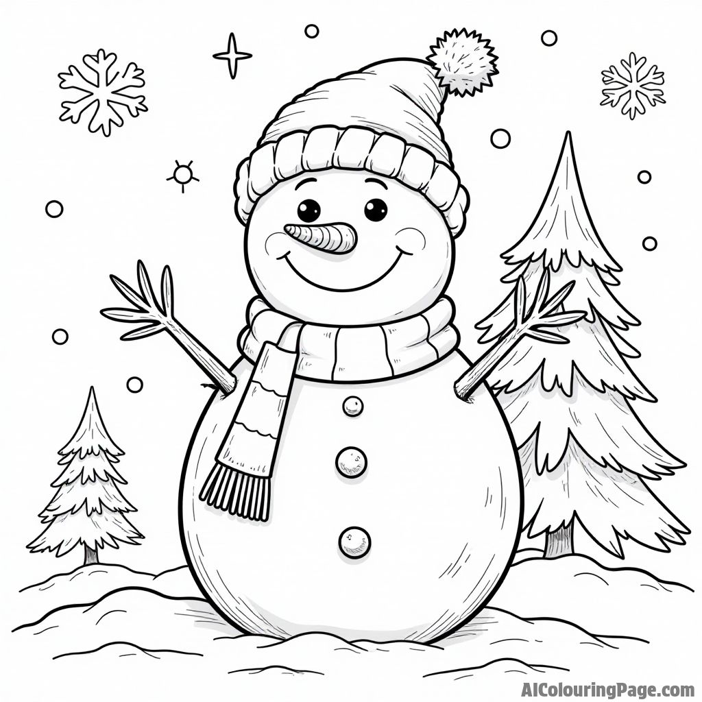 Free Christmas Coloring Pages – free printable seasonal coloring pages