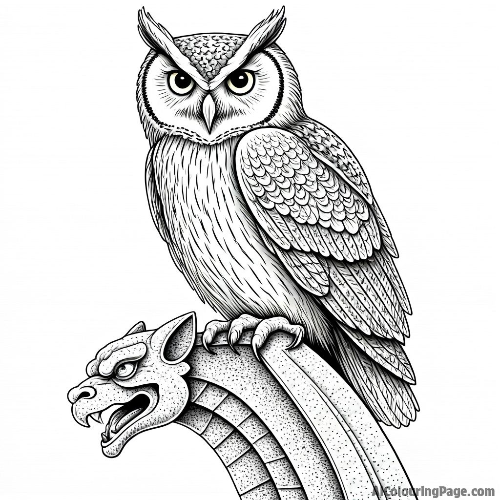 Free Owl Coloring Pages – free printable bird coloring pages