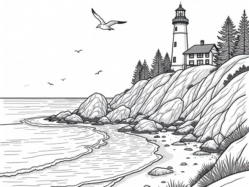 Free Oregon Coloring Pages – free printable coloring page