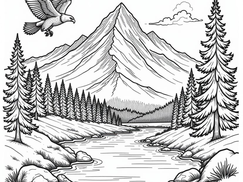 Free Idaho Coloring Pages – free printable coloring page