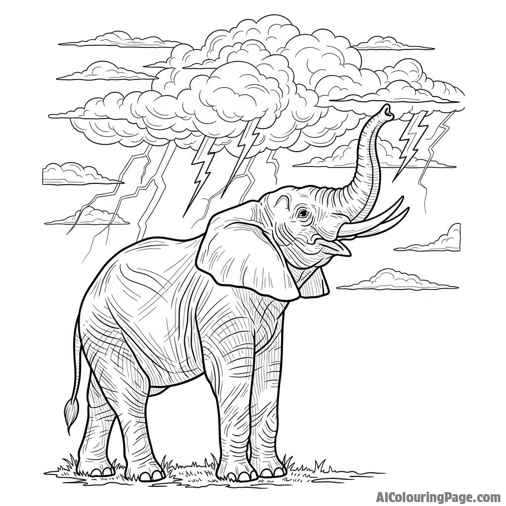 Print 68 Free Elephant Coloring Pages – free printable animals coloring pages