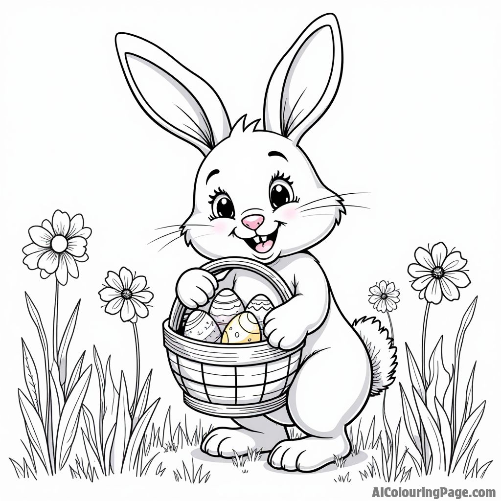 Free Easter Coloring Pages – free printable seasonal coloring pages