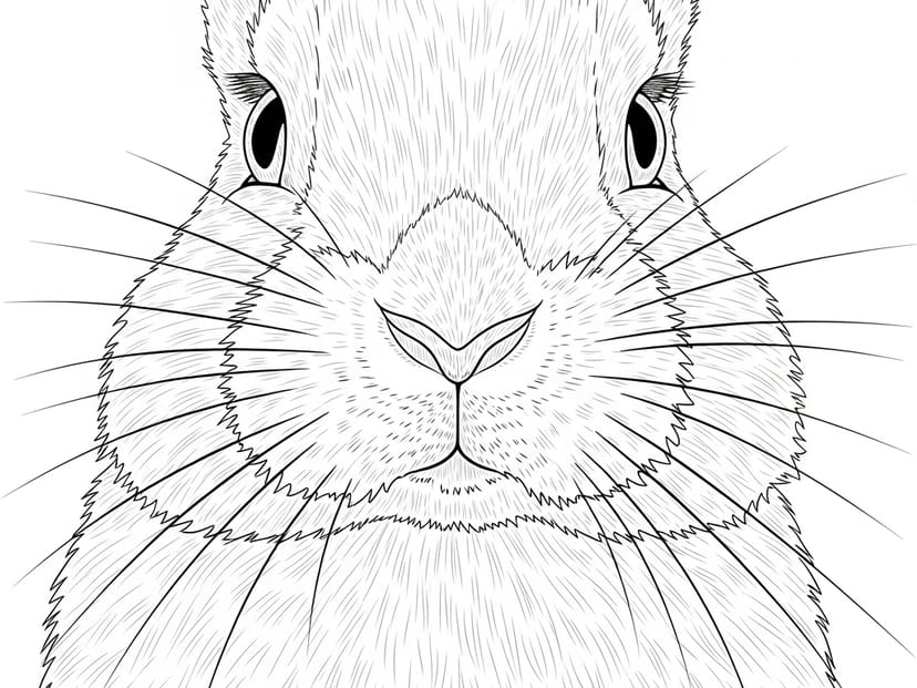 55 Free Rabbit Coloring Pages (Print & Download) – free printable coloring page