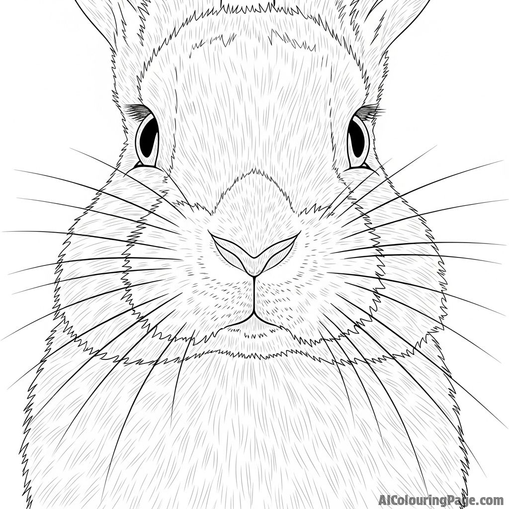 55 Free Rabbit Coloring Pages (Print & Download) – free printable animals coloring pages