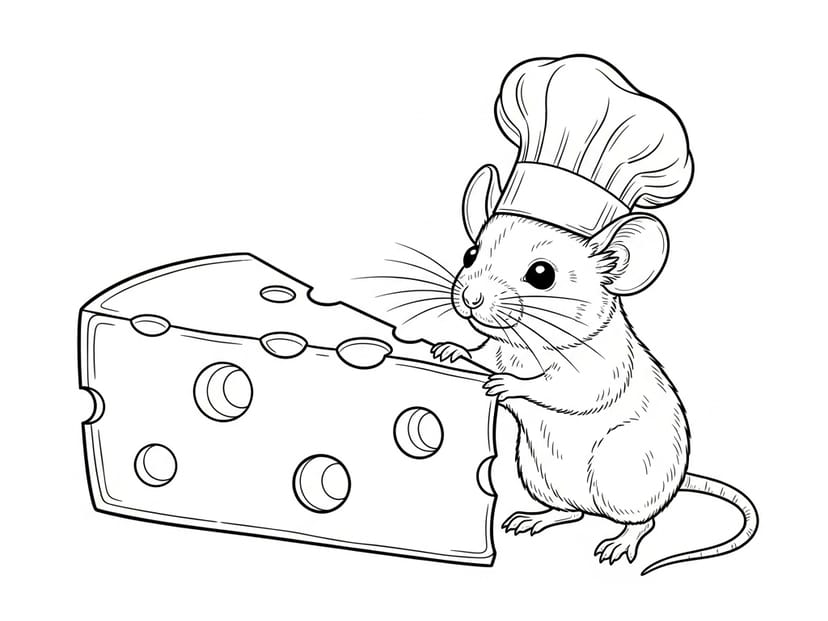 59 Free Mouse Coloring Pages (Print & Download) – free printable coloring page