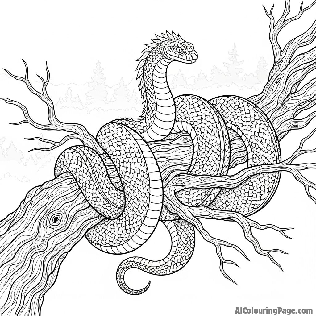 56 Free Snake Coloring Pages (Print & Download) – free printable animals coloring pages