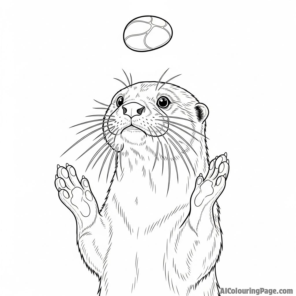 61 Free Otter Coloring Pages (Print & Download) – free printable animals coloring pages