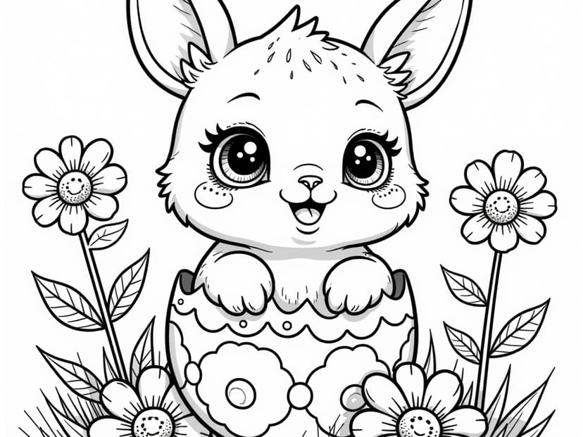 Free Hatchimals Coloring Pages – free printable coloring page
