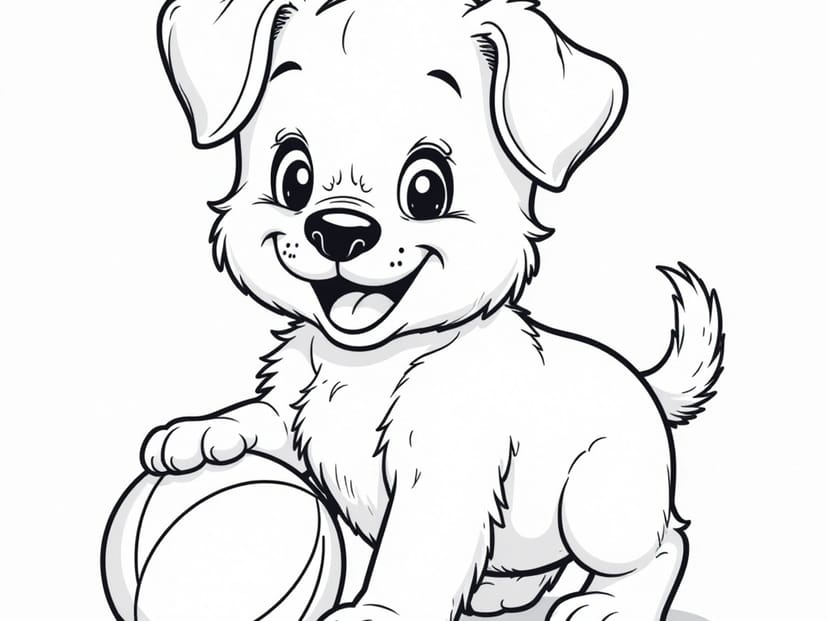 Fun and Simple Coloring Ideas: Adorable Animals to Brighten Your Day!