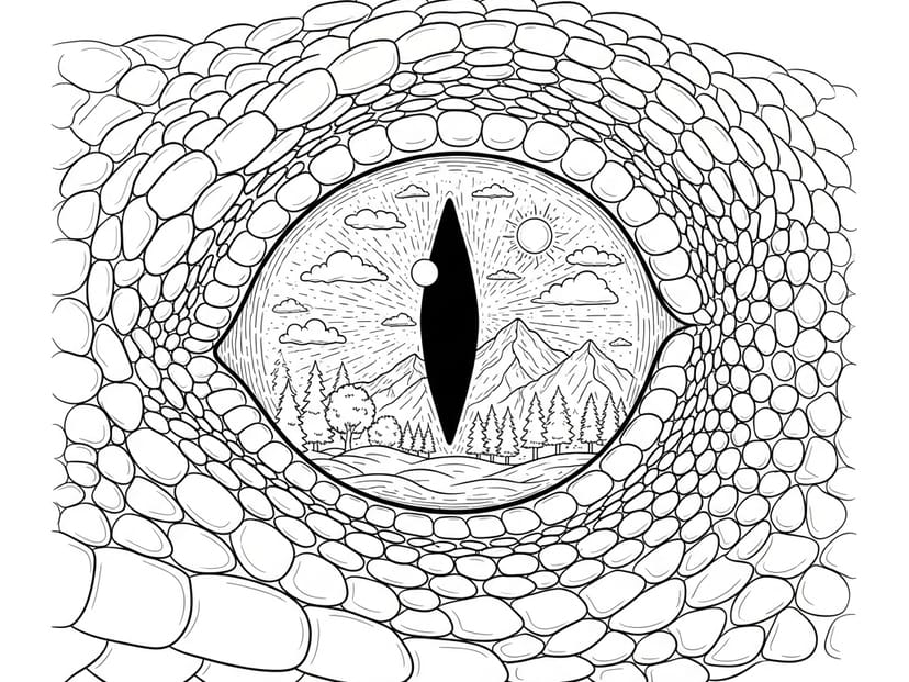 61 Free Lizard Coloring Pages (Print & Download) – free printable coloring page