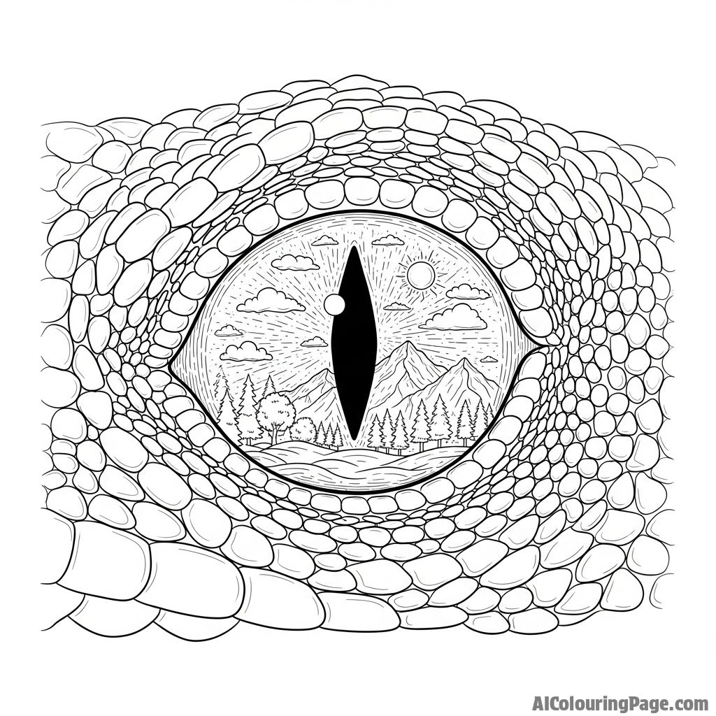 61 Free Lizard Coloring Pages (Print & Download) – free printable animals coloring pages