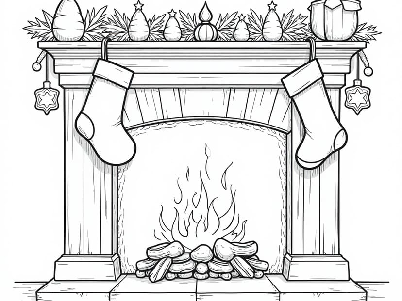 Explore Christmas theme Coloring Pages: Creative Prompts for All Ages