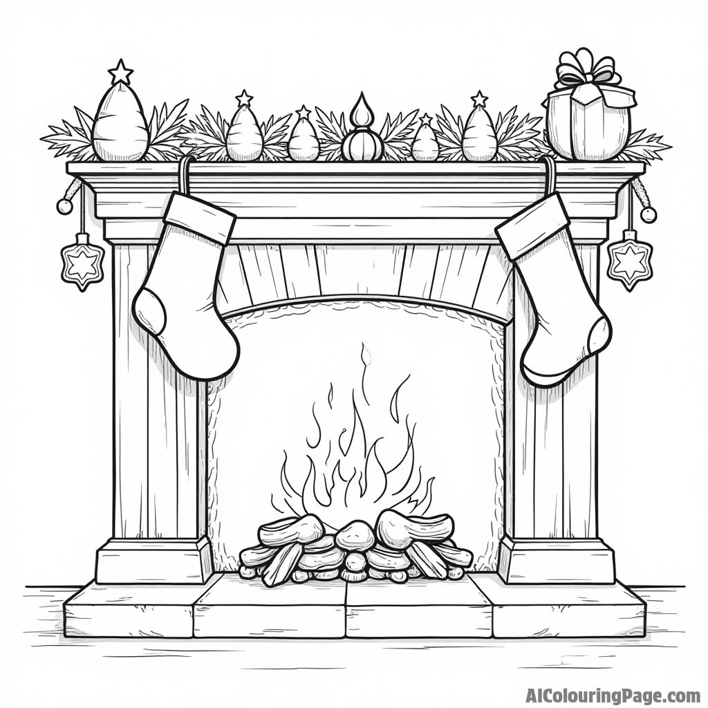 Explore Christmas theme Coloring Pages: Creative Prompts for All Ages