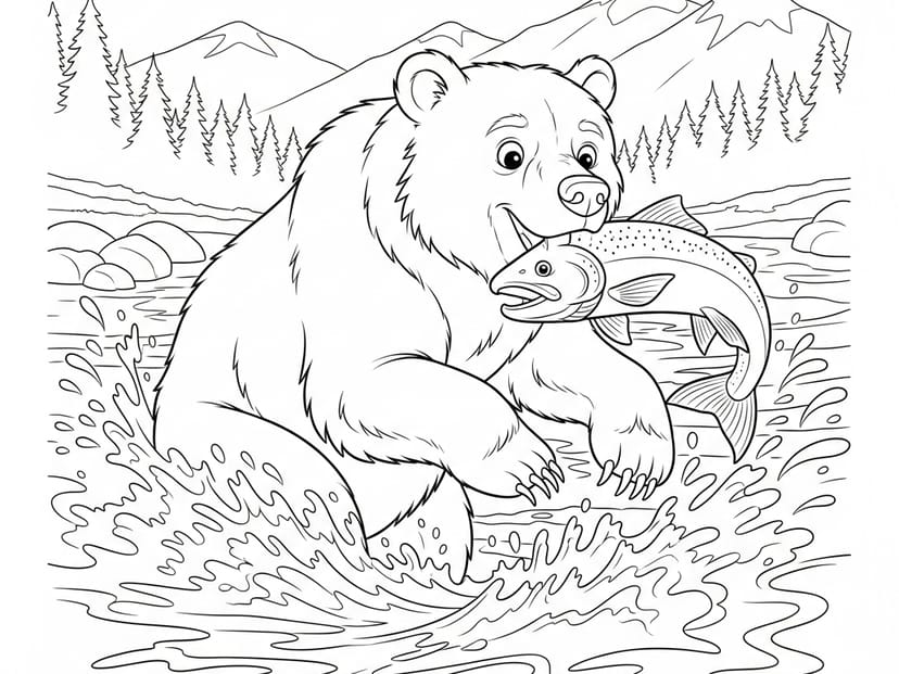 82 Free Bear Coloring Pages (Download or Print) – free printable coloring page