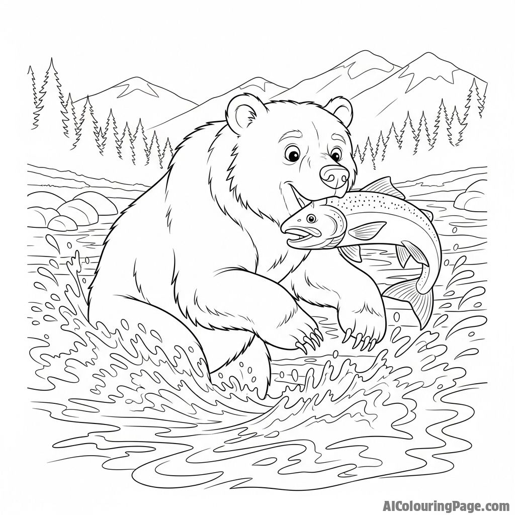 82 Free Bear Coloring Pages (Download or Print) – free printable animals coloring pages