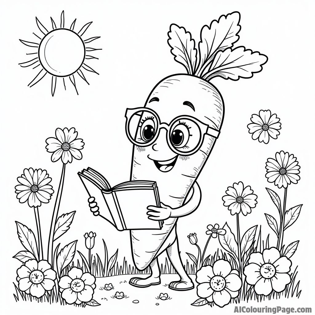 Free Vegetable Coloring Pages – free printable food and culinary art coloring pages