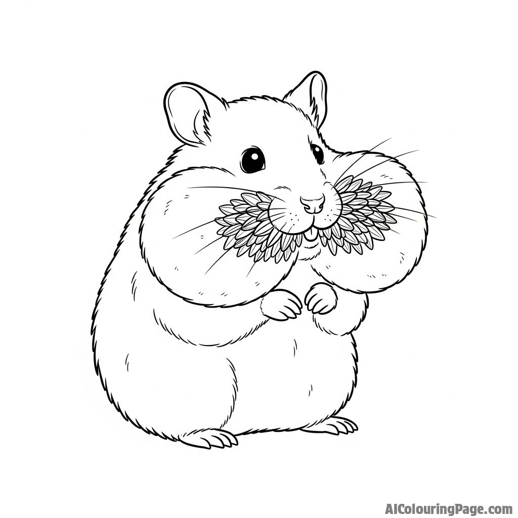 61 Free Hamster Coloring Pages (Print & Download) – free printable animals coloring pages