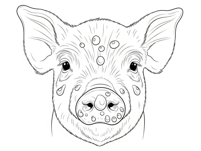 58 Free Pig Coloring Pages (Print & Download) – free printable coloring page
