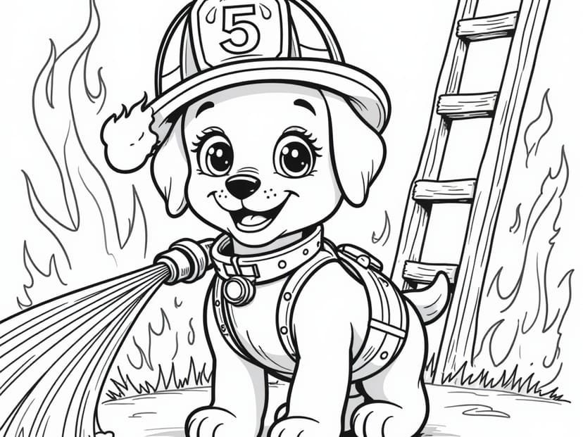 Free Paw Patrol Coloring Pages – free printable coloring page