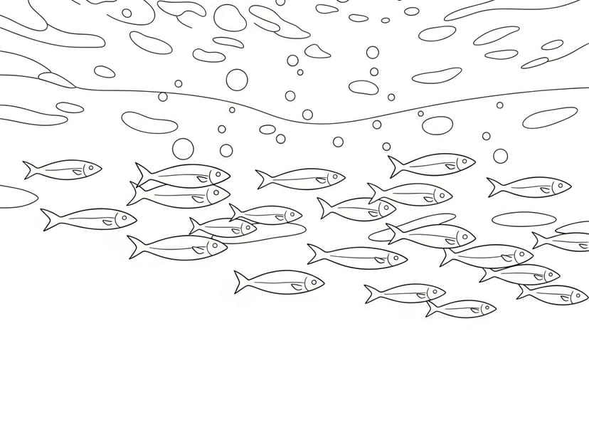 60 Free Fish Coloring Pages (Print & Download) – free printable coloring page