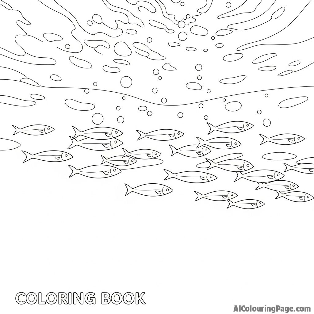 60 Free Fish Coloring Pages (Print & Download) – free printable animals coloring pages