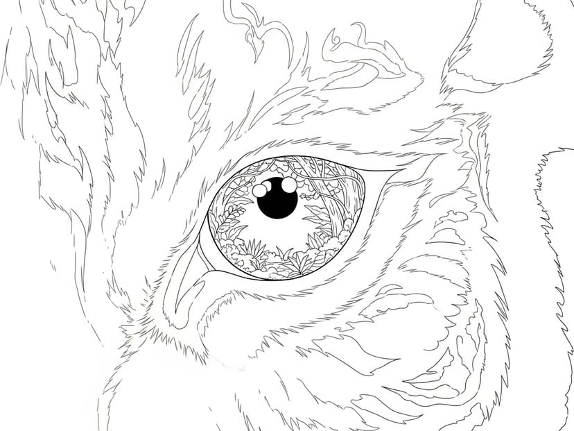 22 Free Tiger Coloring Pages (Print & Download) – free printable coloring page