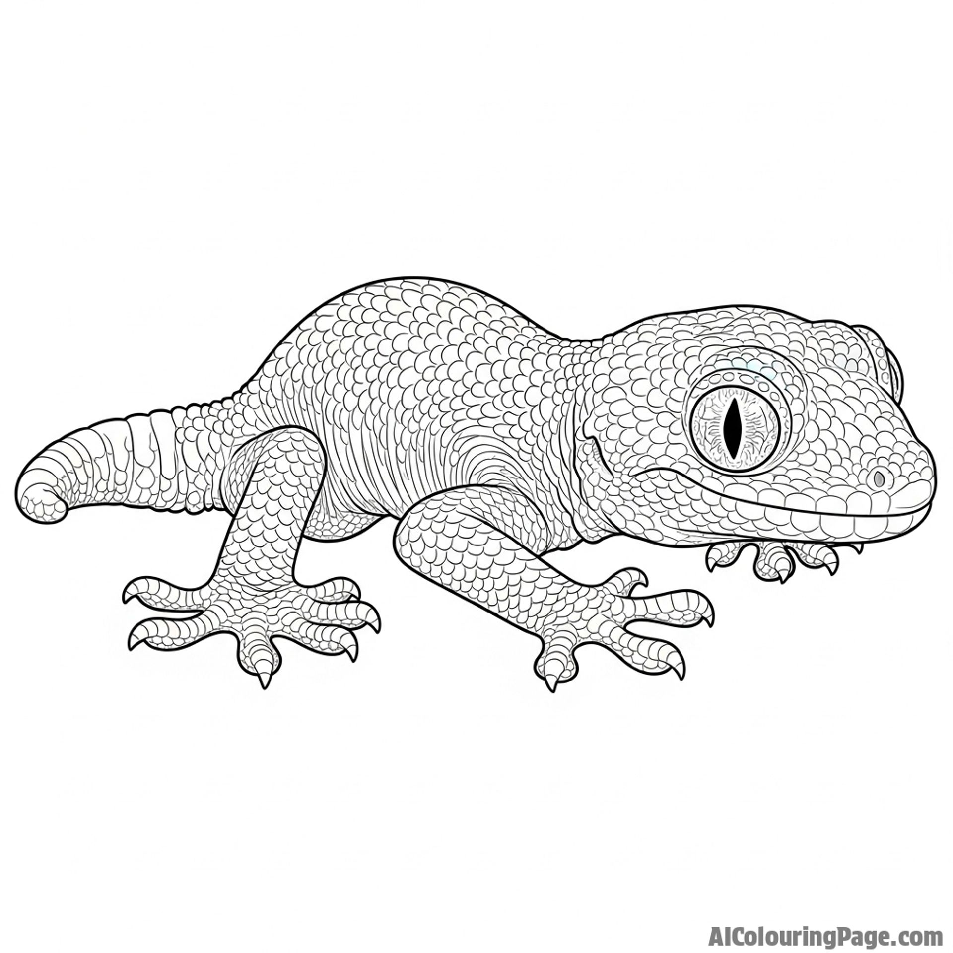 The delicate, translucent skin of a newly hatched gecko.