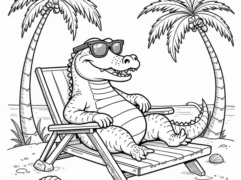 Free Florida Coloring Pages – free printable coloring page