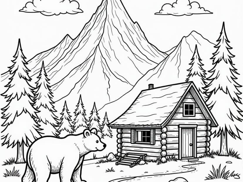 Free Colorado Coloring Pages – free printable coloring page