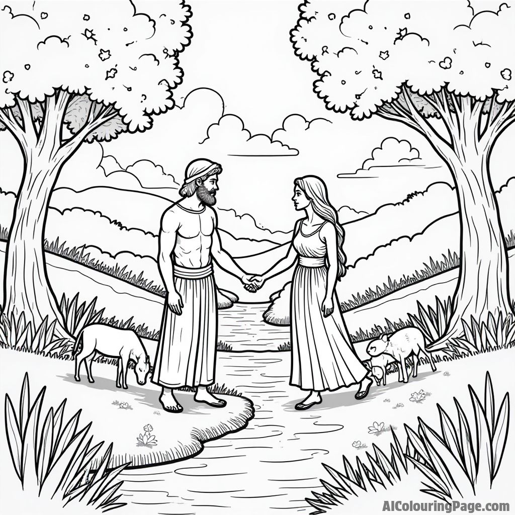 Free Creation Coloring Pages – free printable bible and religious coloring pages